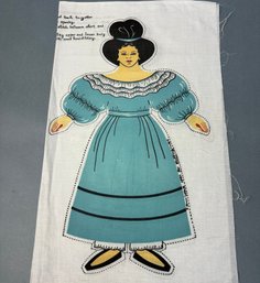 Miss Unity - Cut Out For Pillow