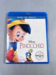 Disneys Pinocchio - Blu-Ray / DVD