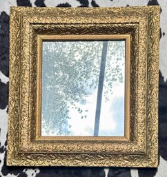 Vintage Gilt Gesso Framed Mirror
