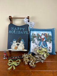 Lot Of Christmas Decorations