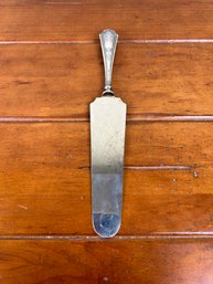 Sterling Handled Cake Server