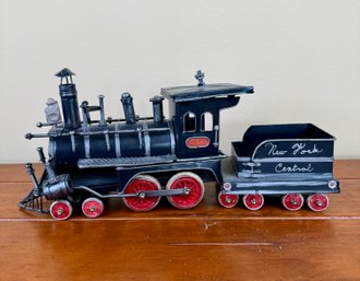 New York Central Tin Metal Train