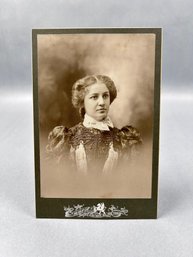 Victorian Era Cabinet Card - Studio: Wurst, NY