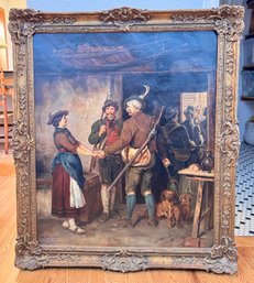 The Hunter -  By Nach Defregger In The Likes Of Defregger