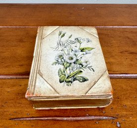 Vintage Borghese Trinket Box