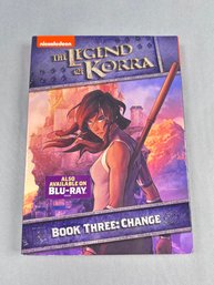 The Legend Of Korra, Book 3: Change DVD Edition (Nickelodeon)
