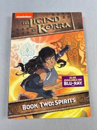 The Legend Of Korra, Book 2: Spirits DVD Edition (Nickelodeon)