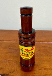 Faulk's Duck Call International Champ