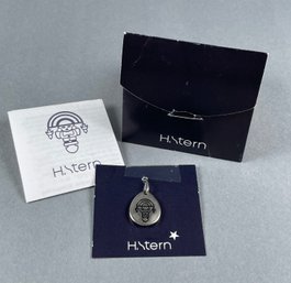 H. Stern El Tumi Pewter Pendant (#1)
