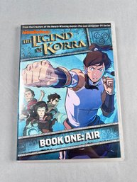 The Legend Of Korra Book One: Air DVD (Nickelodeon)