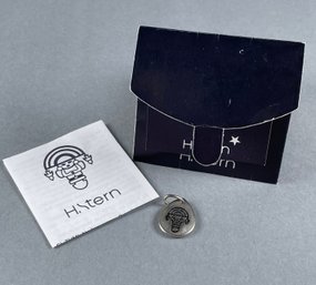 H. Stern El Tumi Pewter Pendant (#2)