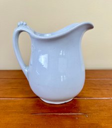 Royal Ironstone By Burgess & Goddard Pitcher