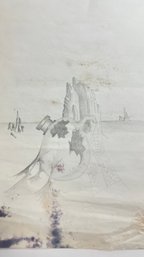 Pencil Drawing, Artist Unknown