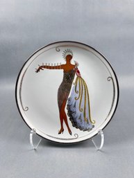 Franklin Mint, House Of Erte Diva II Limited Edition Collectors Plate