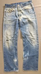 Levis 501 Denim