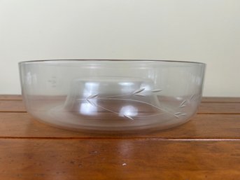 Princess House Chip & Dip Bowl