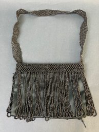 MNG Accessories Small Beaded Evening Bag.