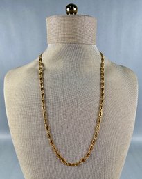 14K Yellow Gold Link Necklace - 20'