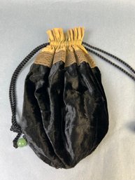 Vintage Faux Fur Evening Bag.