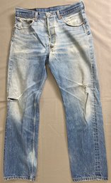 Levis 501 Denim