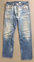 Levis 501 Denim