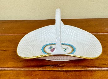 Spode Fine Bone China Basket F1427-e