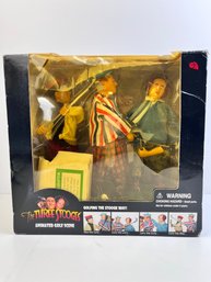Gemmy Industries The 3 Stooges Animated Golf Scene.