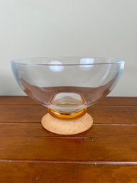Cristal D'Arques Eden Passion Bowl - J. G. Durand France