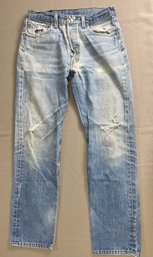 Levis 501 Denim