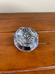 Vintage Glass Indoor Door Knob