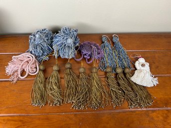 Lot Of Tassels