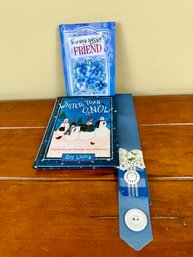 2 Small Books And Bookmark