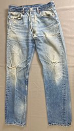 Levis 501 Denim