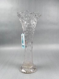 Vintage Fenton Raindrop Vase