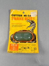 Unique Cutter Snake Bite Kit
