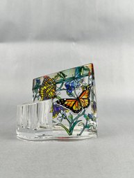 Plastic Butterfly Pencil Holder