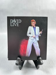 David Bowie, David Live - CD