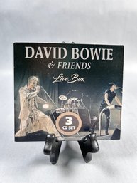 David Bowie & Friends Live Box - 3 CD Set