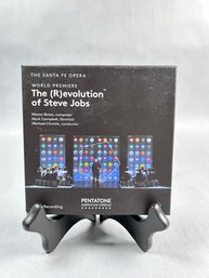 The (R)evolution Of Steve Jobs' Santa Fe Opera By Composer Mason Bates & Librettist Mark Campbell - CD