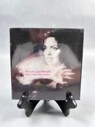 Results. Liza Minnelli - Expanded 4 Disc Edition  - Sealed