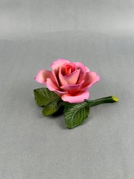 Napoleon Capodimonte Italy Flower