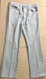 Vintage Levis Flare Denim Slacks