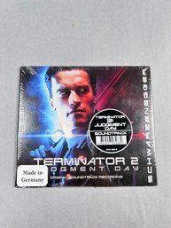 Terminator 2: Judgment Day Original Soundtrack - Sealed CD