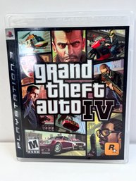 PlayStation 3 Grand Theft Auto.