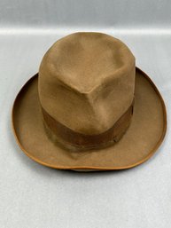Vintage Royal De Luxe Stetson Fedora