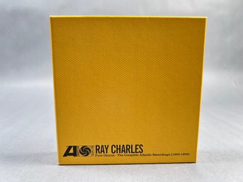 Ray Charles - Pure Genius: The Complete Atlantic Recordings (1952-1959) CD Box Set