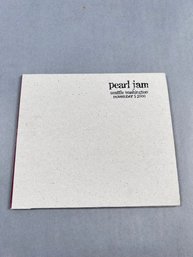 Pearl Jam Live Album CD Recording From Their Concert In Seattle, Washington On November 5, 2000