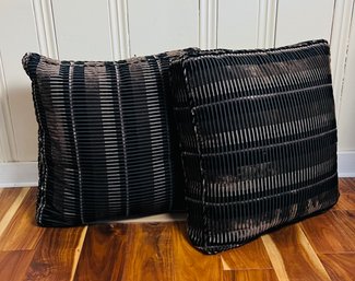 2 Beautiful Throw Pillows