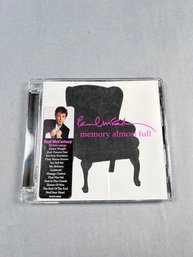 Paul McCartney, Memory Almost Full - CD