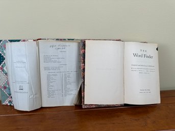 2 Vintage Dictionaries